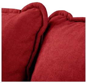 Divano angolare rosso (angolo sinistro) Beata - Ropez