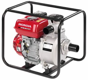 Elettropompa acque chiare centrifugo motore 4 tempi 3.54 cv HONDA WB20 37200 l/h, mandata max 32 m