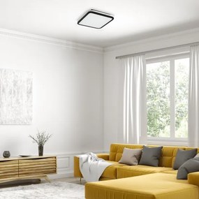 Rabalux 71399 - Plafoniera LED dimmerabile SERKAN LED/43W/230V 3000-6500K + telecomando