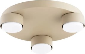 Brilagi - Plafoniera LED MONO 3xGX53/13W/230V Ø 30 cm beige