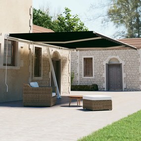 Tenda Da Sole Autoportante Automatica 600x300 Cm Antracite /