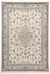 Isfahan Tappeto 170 x 250 (Iran) Annodato A Mano