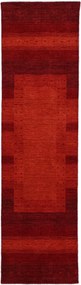 Loribaft Tappeto orientale 80 x 300 (Indian) Annodato A Mano