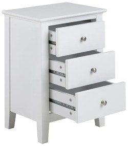 Comodino LARA bianco