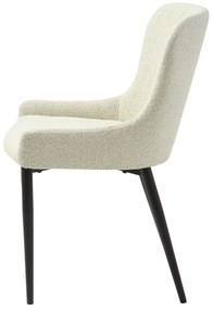 Sedia da pranzo bianca Ontario - Unique Furniture