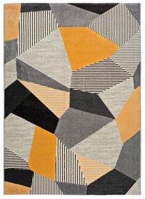 Tappeto arancione e grigio , 160 x 230 cm Gladys Sarro - Universal