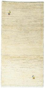 Gabbeh Tappeto persiano 140 x 70 Beige (Iran) Annodato A Mano