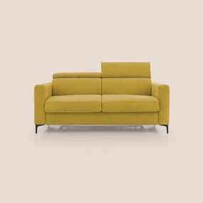 Gardenia divano letto materasso alto 18 cm con poggiatesta reclinabili e rivestimento impermeabile T02