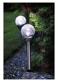 Set di 2 luci da giardino Balls, altezza 26,5 cm - Star Trading