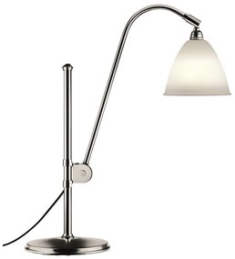 Bestlite BL1 Lampada da Tavolo Ø16 Cromato/Porcellana - GUBI