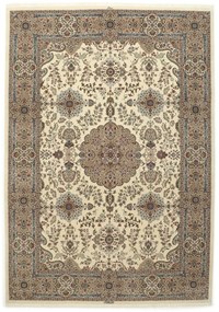 Isfahan Tappeto 250x360 (Iran) Annodato A Mano