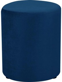 Pouf VEX Ø 36 cm, blu scuro