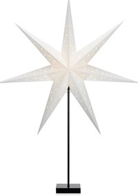 Markslöjd 704511 - Decorazione natalizia SOLVALAA 1xE14/25W/230V bianco/legno