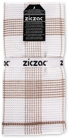 Set di 3 asciugamani 50x76 cm Duo Waffle - ZicZac