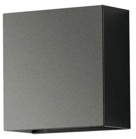 Brilagi - LED Applique da esterno DOUBLERAY LED/4W/230V nero IP65