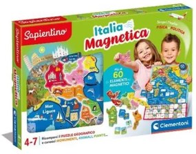 GEO PUZZLE MAGNETICO ITALIA