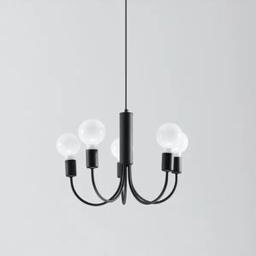 Lampadario PICCOLO 5xE27/60W/230V