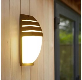 Applique da esterno NALANI 1xE27/18W/230V IP54 antracite