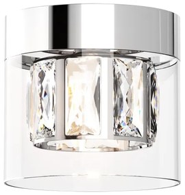 Zuma Line C0389-01A-F4AC - Lampada da soffitto GEM 1xG9/28W/230V