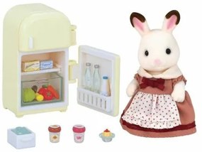 Personaggi d'Azione Sylvanian Families Mom Rabbit Chocolate / Refrigerator