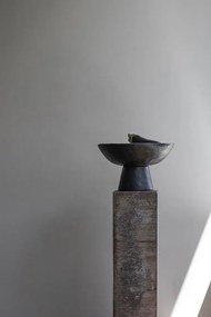 Ciotola nera/avorio in gres ø 31,5 cm By Hand – Mette Ditmer Denmark