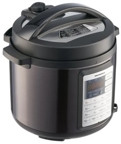 Heinner HPCK-38BK - Pentola a pressione elettrica multifunzione 5,7 l 1000 W/230 V nera