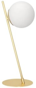 Eglo 900868 - Lampada da tavolo RONDO 1xE27/40W/230V