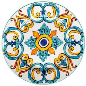 Set di piatti in porcellana da 18 pezzi Medicea - Brandani