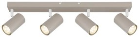 Globo 57911-4SA - Faretto da soffitto ROBBY 4xGU10/35W/230V