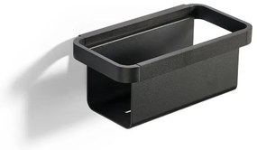 Mensola da parete nera per il bagno Rim - Zone