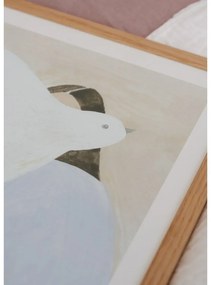 Poster 70x50 cm Bright Bird – Clara Schicketanz – The Poster Club