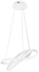 Lampadario a sospensione con filo LED dimmerabile LED/70W/230V 3000-6500K bianco + telecomando