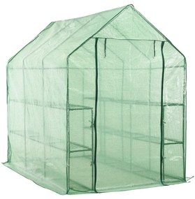 Serra Accessibile 12 Livelli İn Acciaio 143x214x196 Cm /