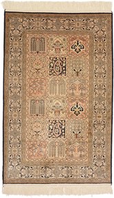 Cashmere Silk Tappeto orientale 120 x 80 (Indian) Annodato A Mano