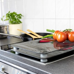 WENKO 2521481100 - Piastra di copertura 30x52 cm multicolore/grigio/trasparente