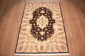 Tabriz Tappeto persiano 100x150 (Iran) Annodato A Mano