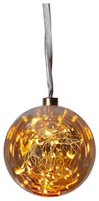 Eglo 410591 - Decorazione natalizia LED GLOW 40xLED/0,064W/2xAA d. 15 cm