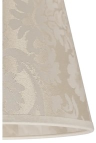 Duolla - Paralume per lampada da tavolo SOFIA XS E14 diametro 18,5 cm beige