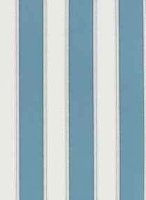 Nina Campbell Tapete Sackville Stripe - Blue