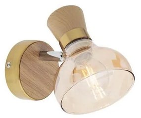 Redo 04-475 - Applique BOWIE 1xE14/28W/230V