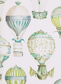 Manuel Canovas Tapete L'Envol - Jade