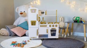 Grande cucina in legno per bambini