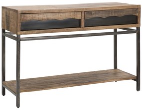 Console Yellowstone in Legno di Acacia Nilotica - Dimensioni 118x40x80 cm