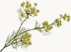 Set di 2 fiori artificiali Queen Anne's Lace