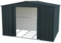 Casetta in metallo Top Shed 10' x 8' Duramax, 322 x 233 x 209 cm