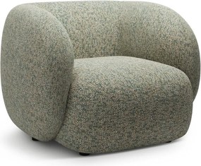 Poltrona verde Kate – Micadoni