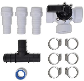 Kit Bypass Per Riscaldatore Solare Piscina /