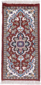 Agra Tappeto orientale 30 x 60 (Indian) Annodato A Mano