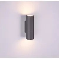 Applique Ruggine Cilindro Marley Doppia Emissione Su e Gi Trio Lighting