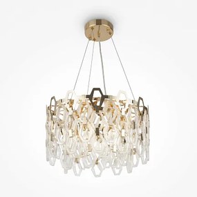 Maytoni | Tissage Lampada a soffitto / plafoniera Neoclassic Oro